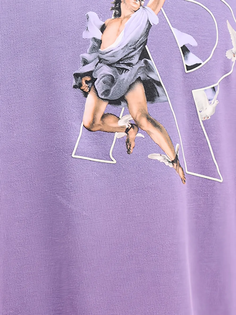 Represent Hermès-print T-shirt