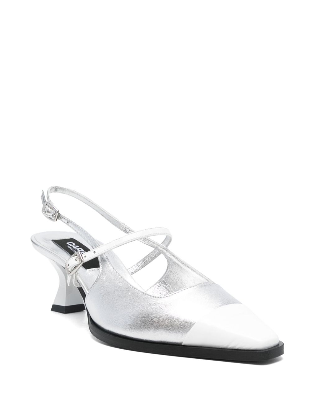 Carel Paris 50 mm Cecile pumps - Zilver