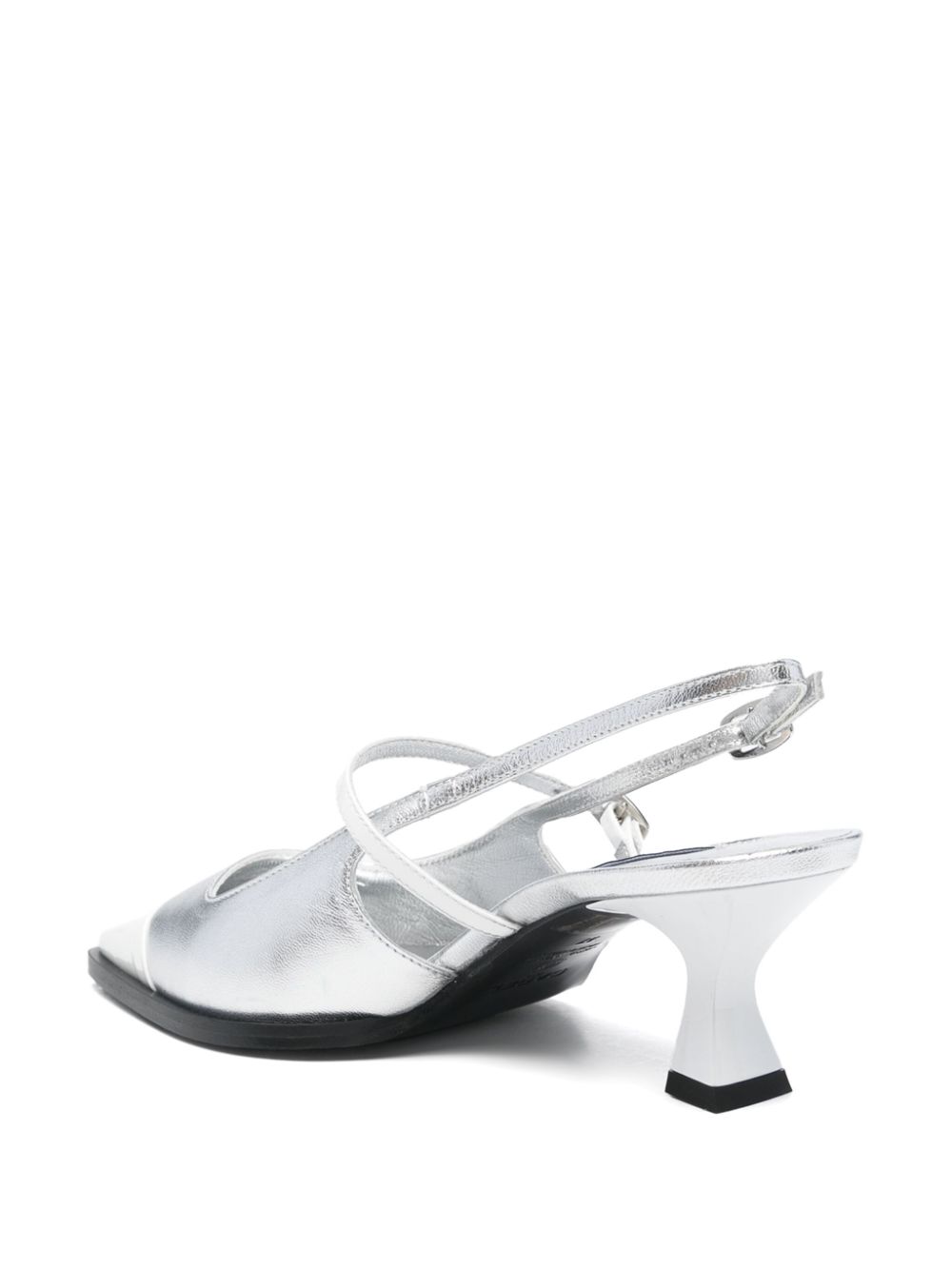 Carel Paris 50 mm Cecile pumps Zilver