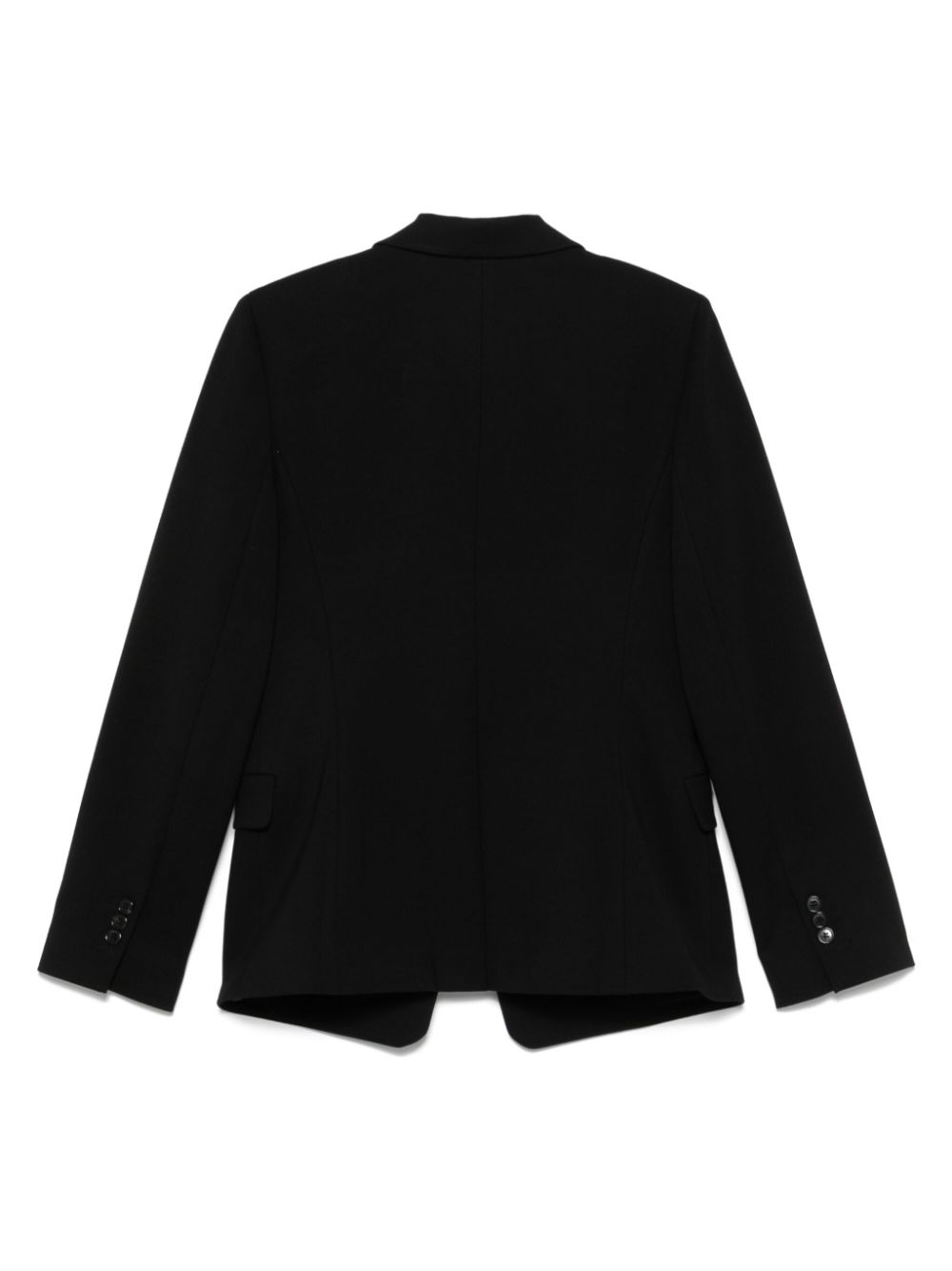 Theory Getailleerde blazer - Zwart