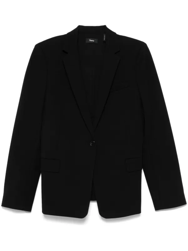 Theory Slim-fit Blazer in Black