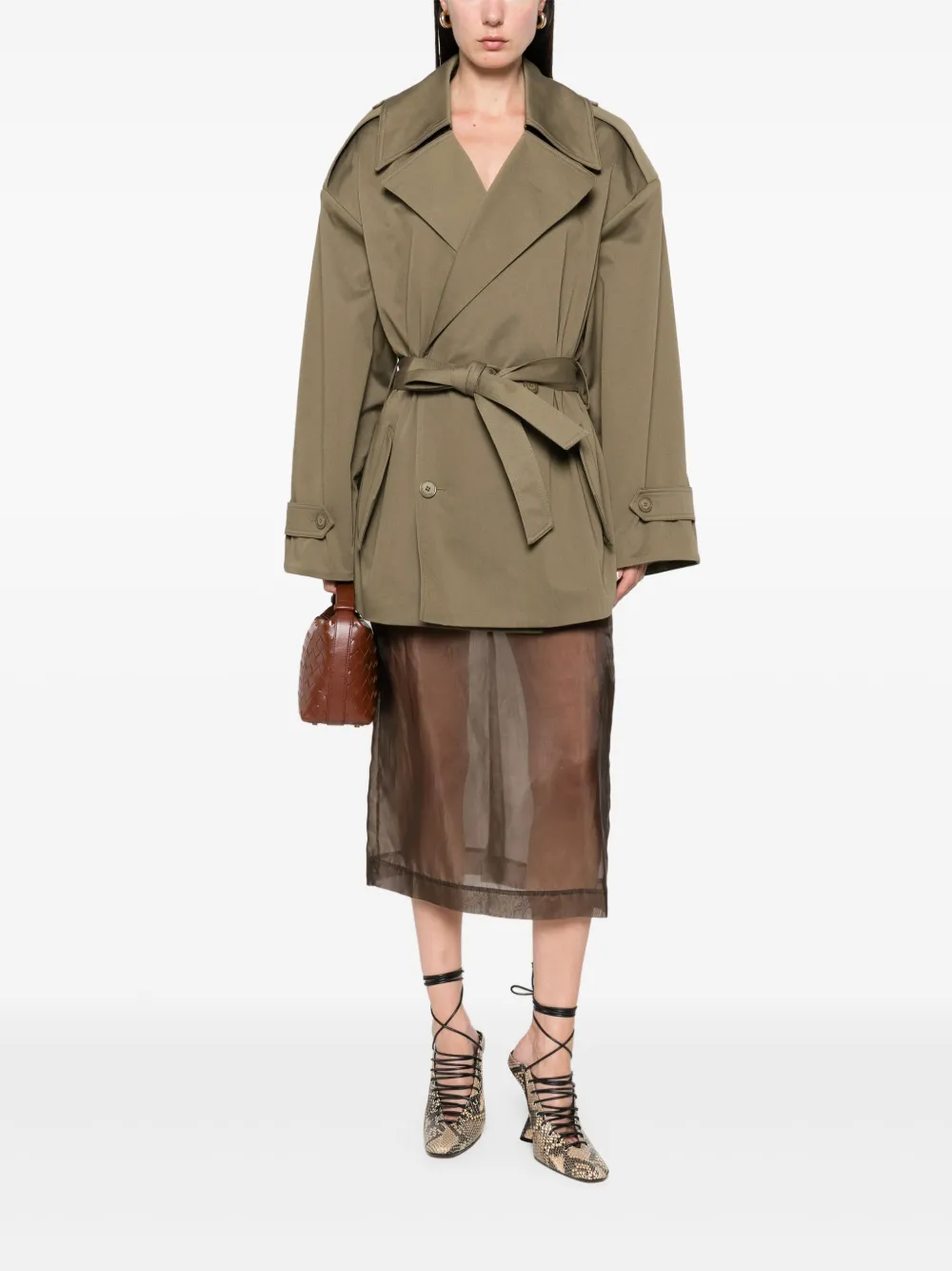 The Frankie Shop gabardina corta Zurich | Gabardinas e impermeables | Image 2