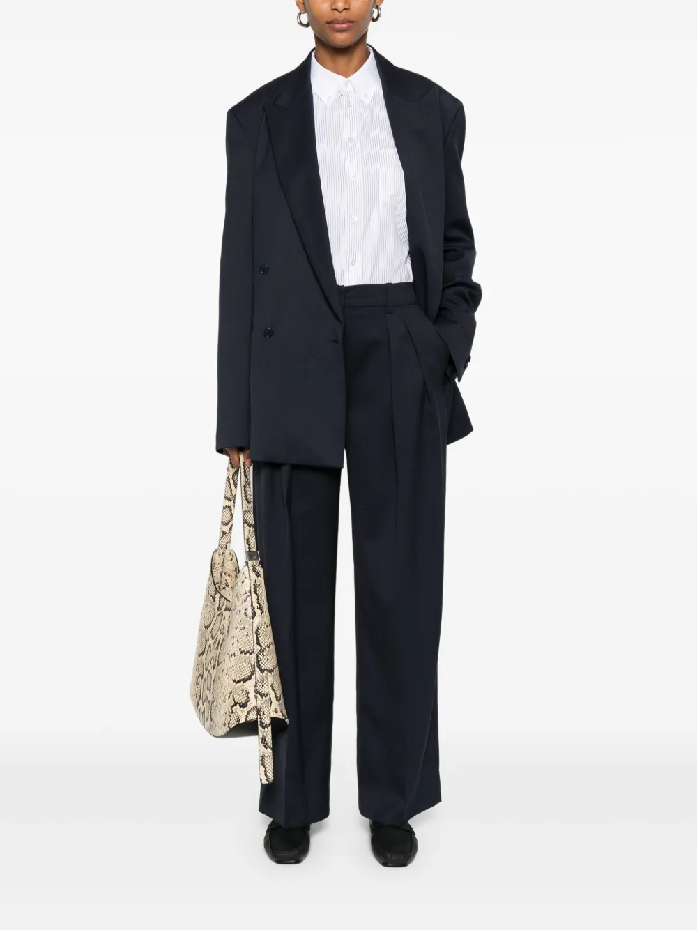 The Frankie Shop Daytona trousers - Blauw