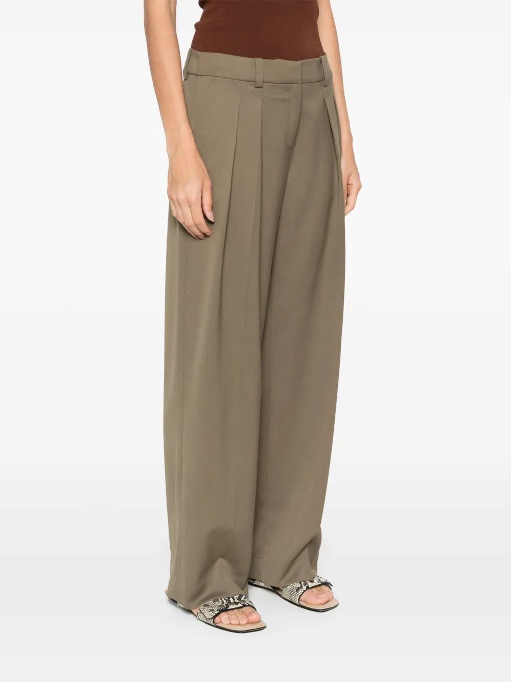 THE FRANKIE SHOP DAYTONA TROUSERS