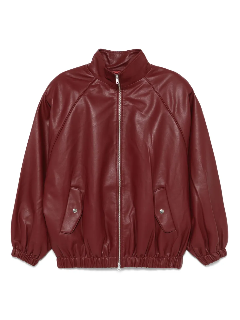 The Frankie Shop Senta bomber jacket | Red | Image 1