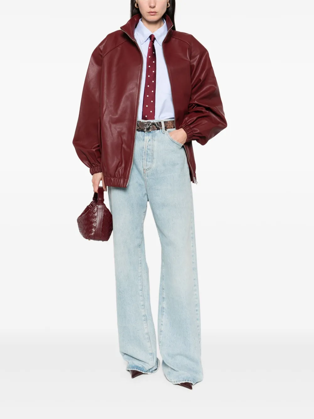 The Frankie Shop Senta bomber jacket | Varsity Jackets | Image 2