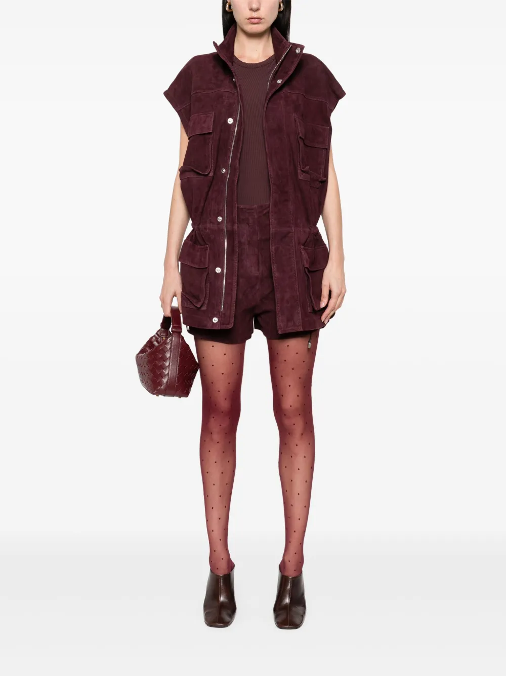 The Frankie Shop Lise shorts | Short Shorts | Image 2