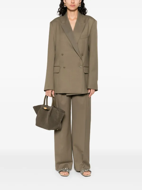 The Frankie Shop Newark ジャケット | グリーン | FARFETCH JP