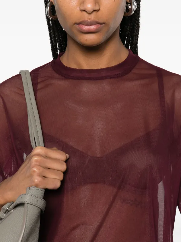 The Frankie Shop Zolli T-shirt | Red | FARFETCH