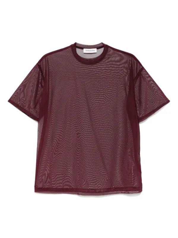The Frankie Shop ★ Zolli シアーメッシュ Tシャツ Zolli Mesh Tee - Khaki – The Frankie Shop