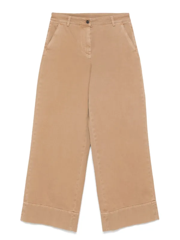 Moncler Worker Jeans | Brown | FARFETCH