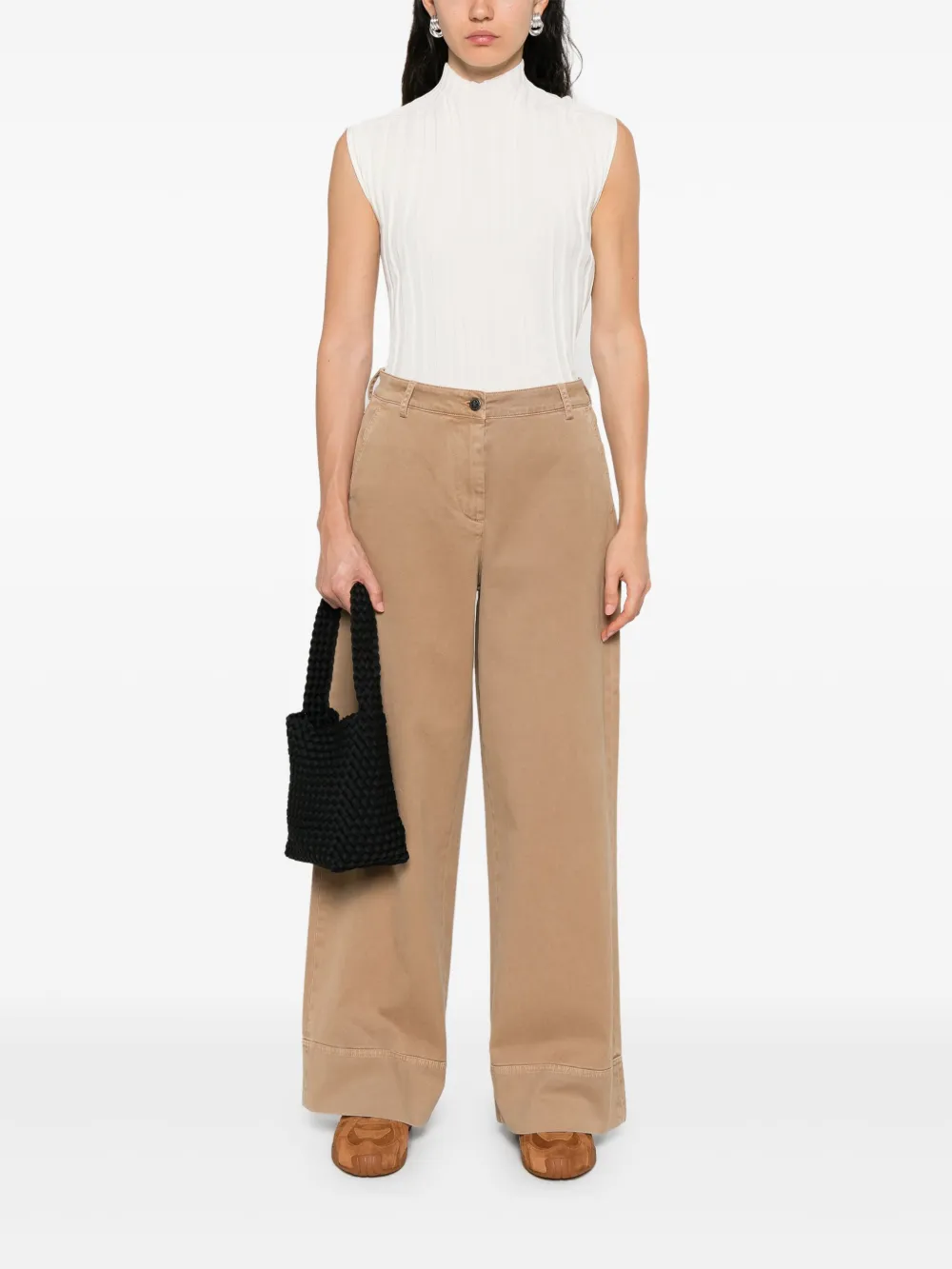 Moncler Worker trousers - Bruin