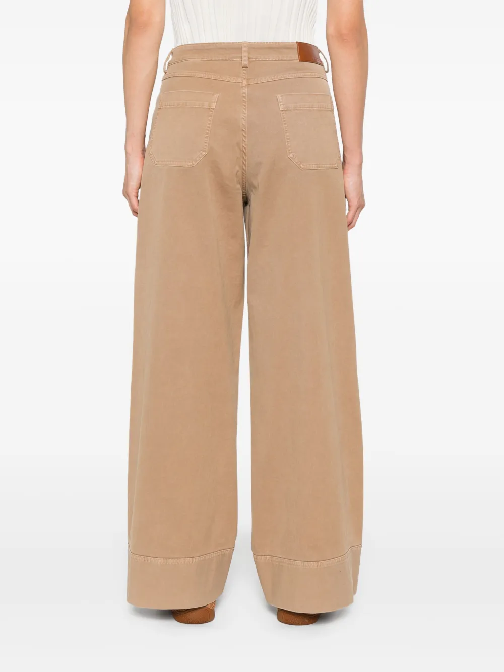 Moncler Worker broek Bruin