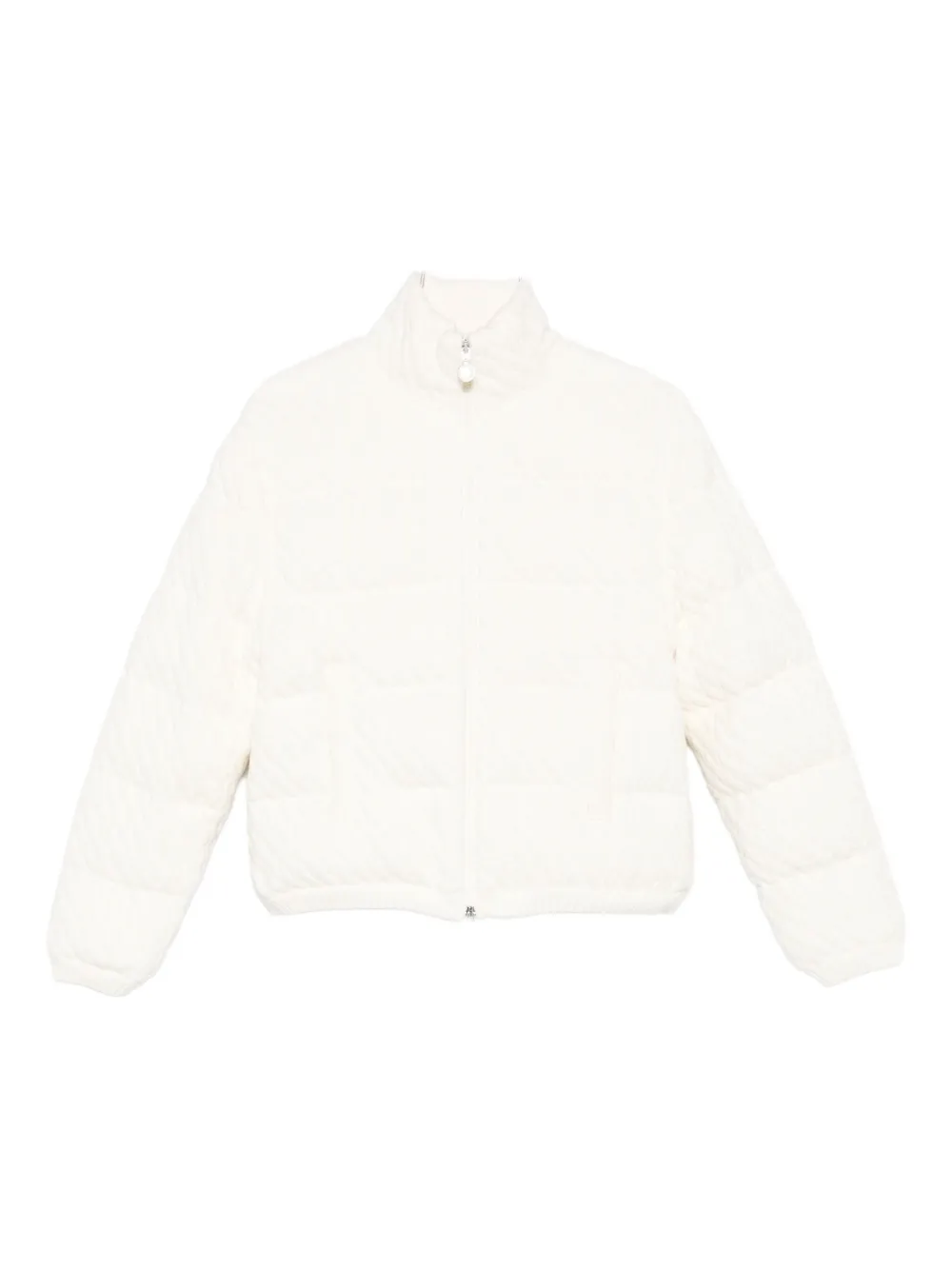 Moncler padded jacket Wit