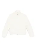 Moncler padded jacket - White