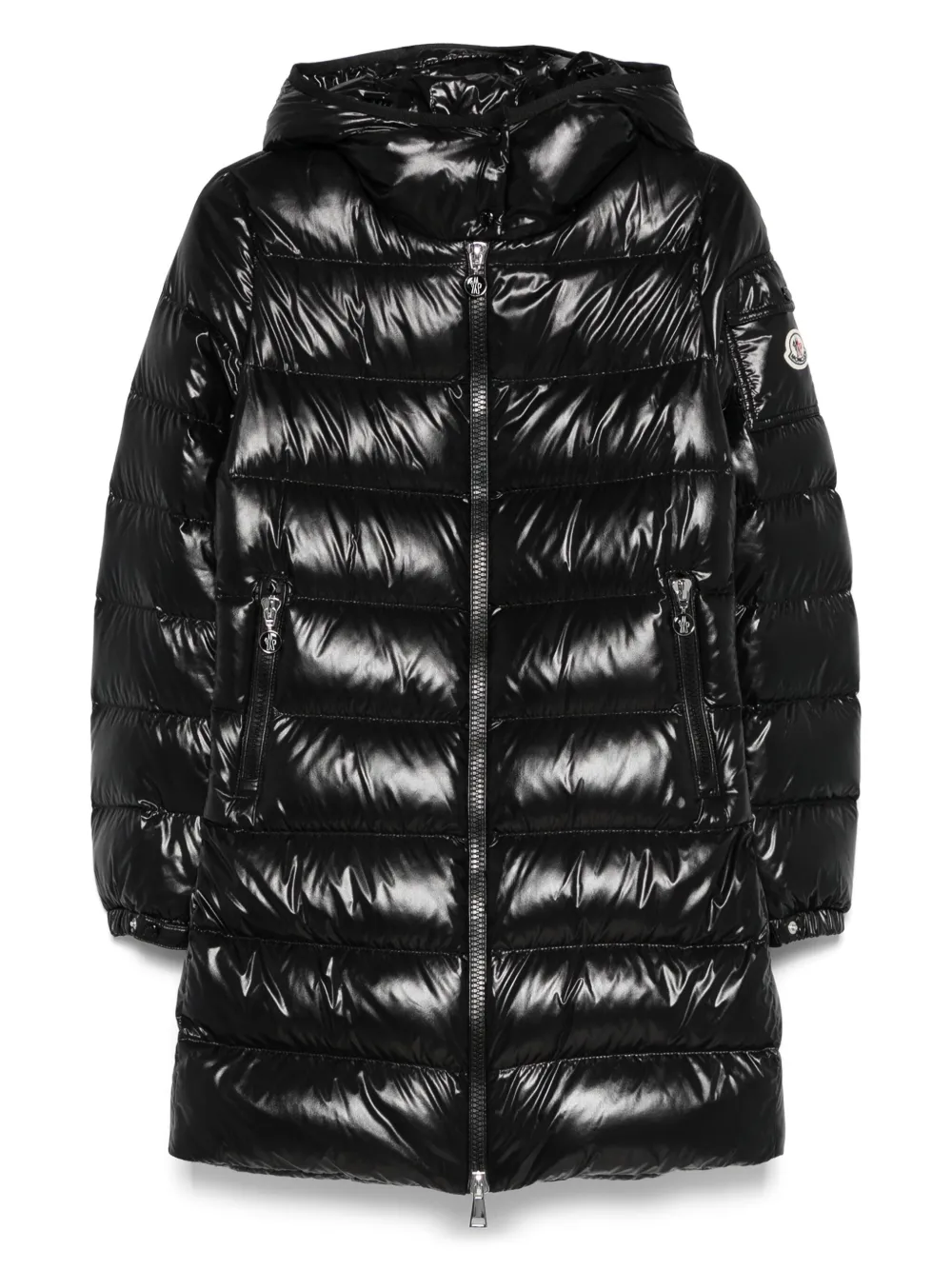 Moncler Courcelles down coat | Black | Image 1
