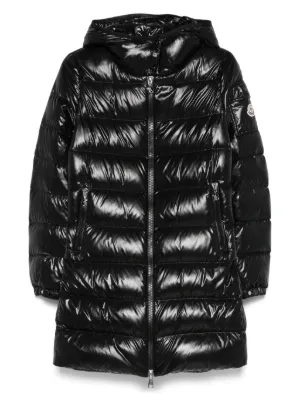 Jil Sander フーデッド パデッドコート | ブラック | FARFETCH JP