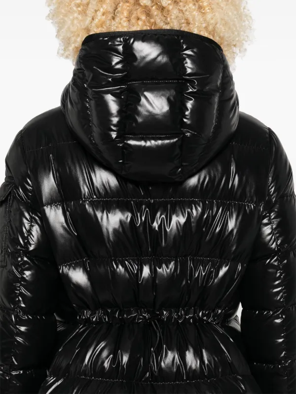 ダウンジャケット・コート COURCELLES DOWN JACKET Moncler Courcelles Down Coat | Black | FARFETCH JO
