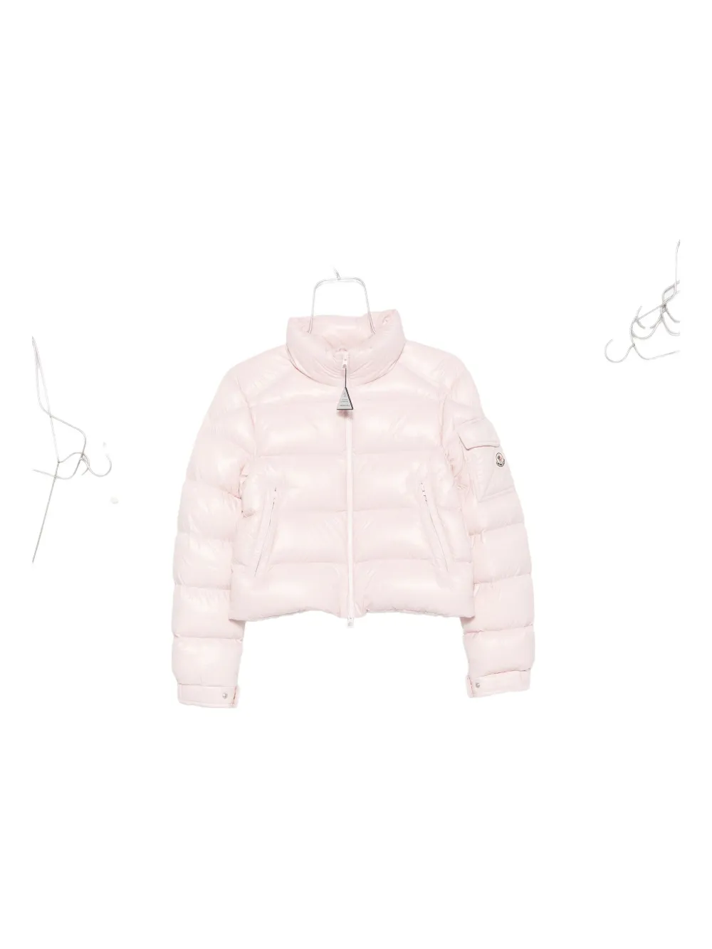 Moncler Petra donsjack Roze