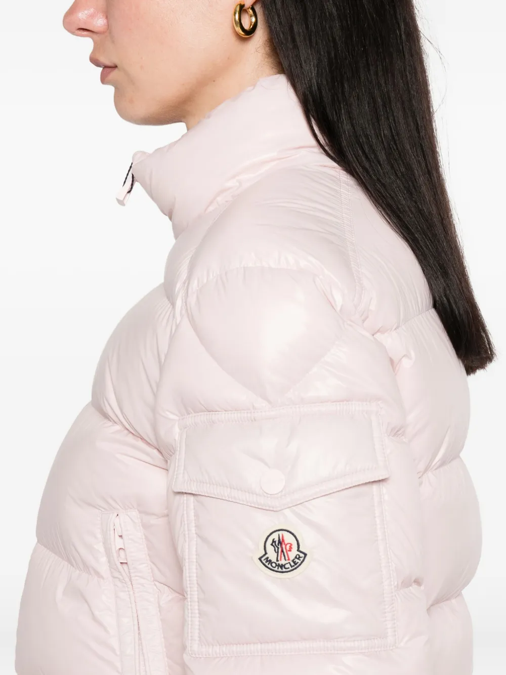 Moncler Petra donsjack Roze