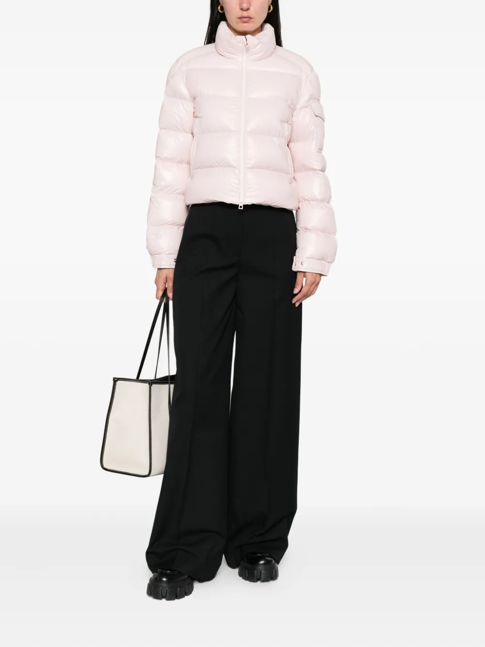 Moncler Petra donsjack Roze