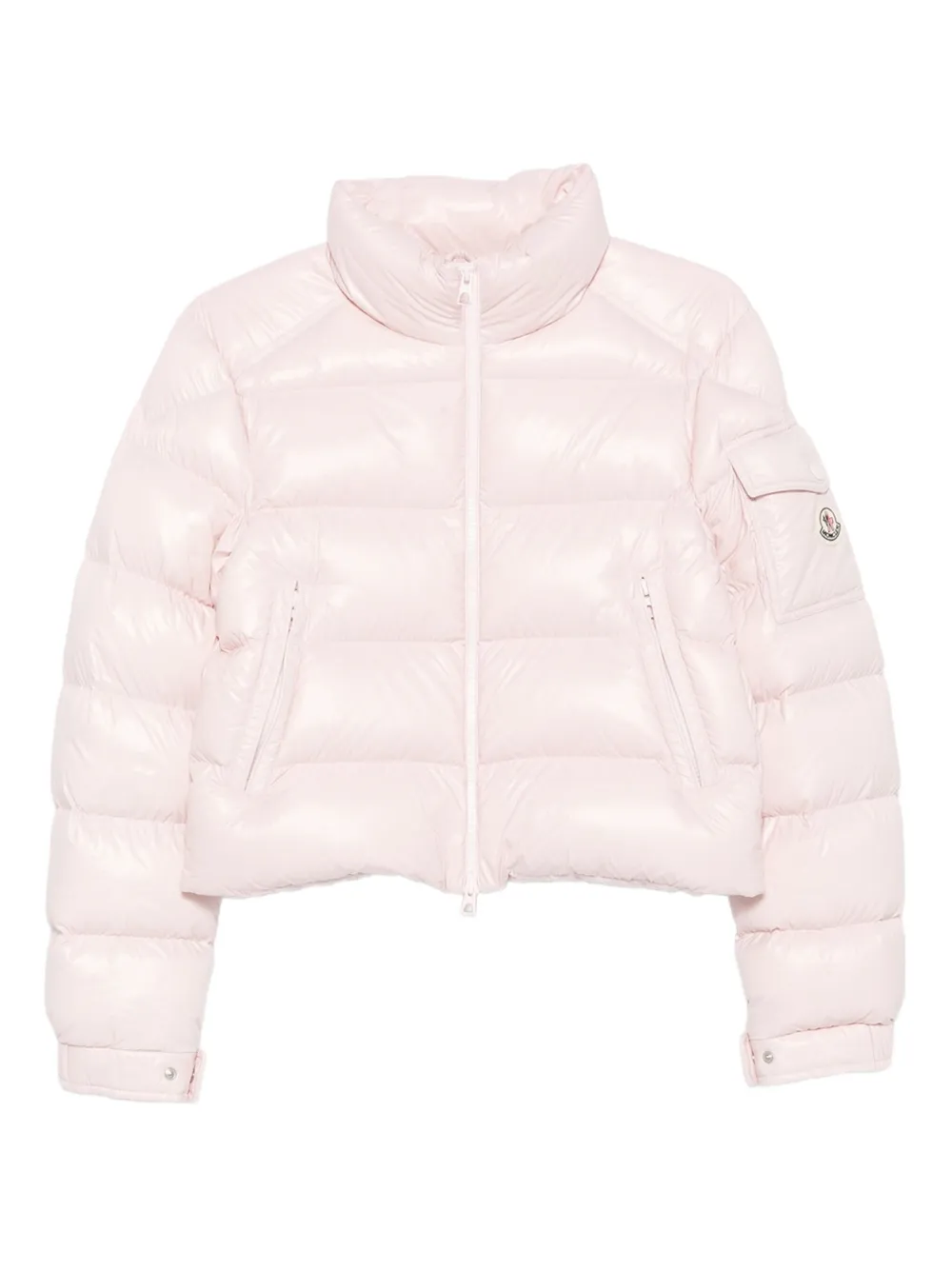 Moncler Petra puffer jacket | Pink | Image 1