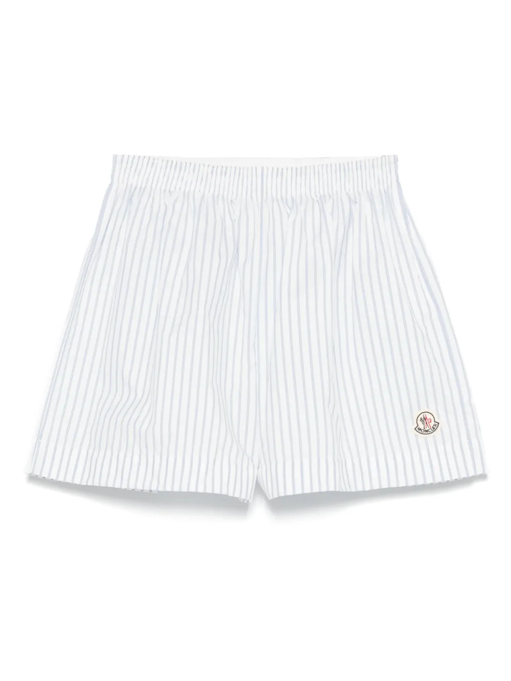Moncler striped shorts | Blue | Image 1