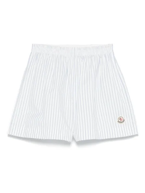 Moncler striped shorts