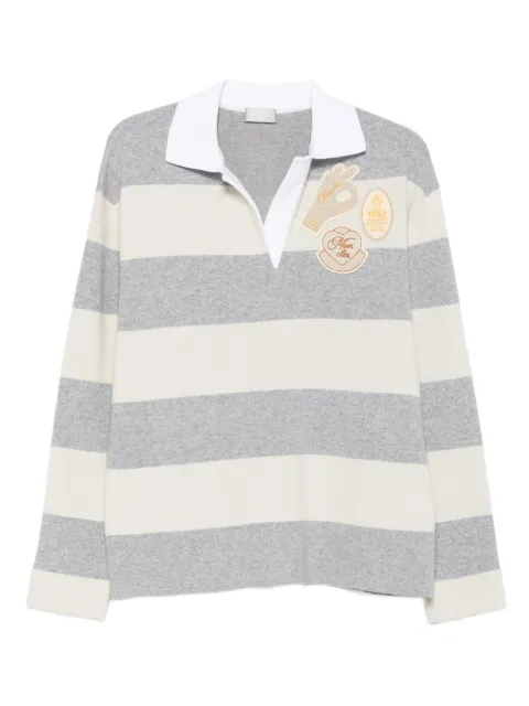 Moncler striped sweatshirt