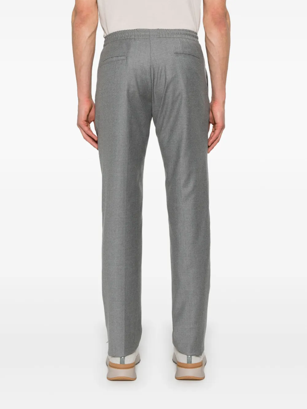 KITON WOOL TROUSERS 
