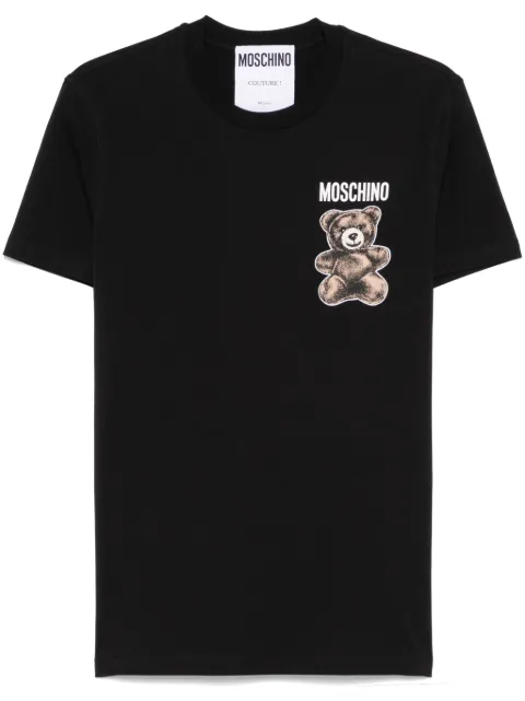 Moschino تيشيرت بطبعة تيدي