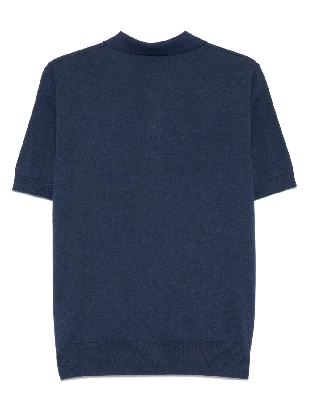 DSQUARED2 Poloshirt met logopatch - Blauw