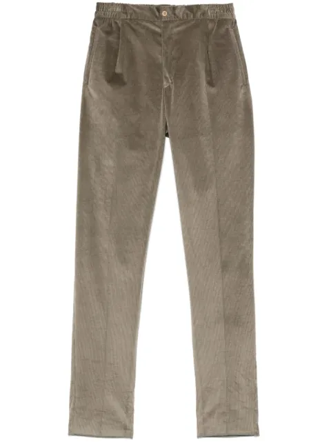 Kiton corduroy trousers