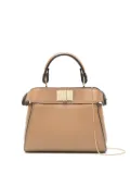 FENDI nano Peekaboo shoulder bag - Brown