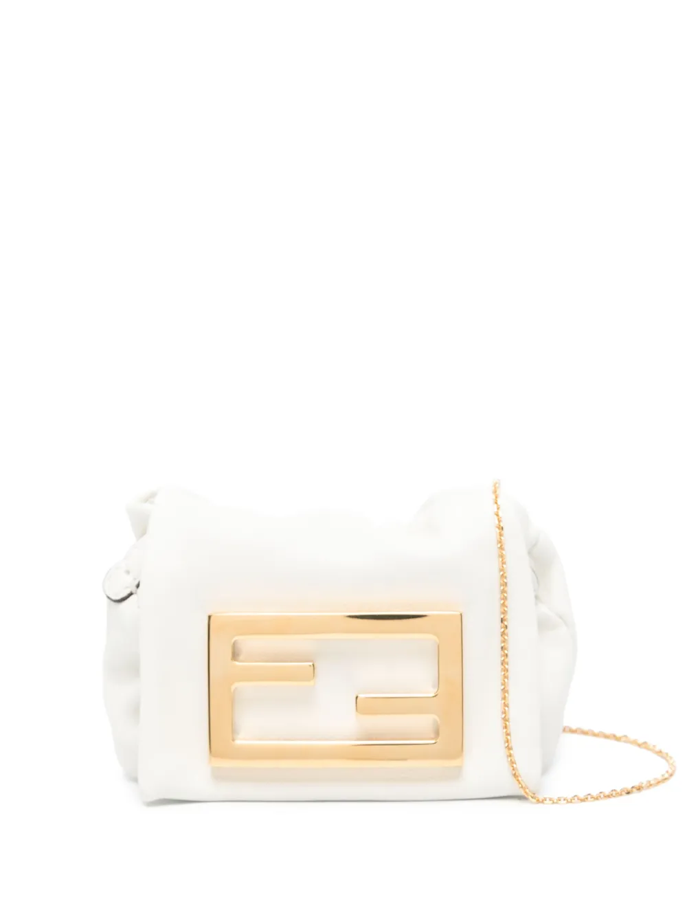 FENDI Mamma Baguette mini-tas Wit