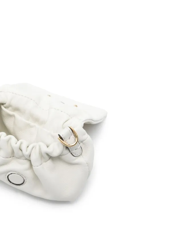 FENDI Mamma Baguette Mini Bag | White | FARFETCH JO