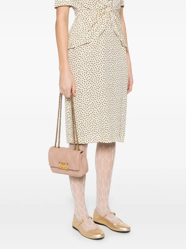Valentino Garavani Quiltie 67 ショルダーバッグ S | ピンク