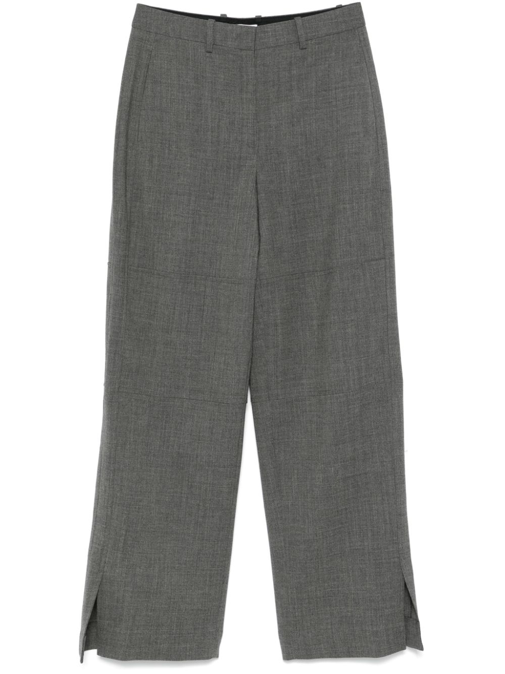 virgin wool trousers