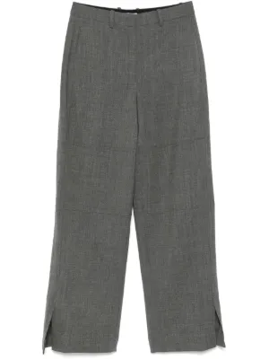 パンツ JIL SANDER Woman Pants Grey J02KA0286J40171 030 Jil Sander Grey wool trousers | TheDoubleF