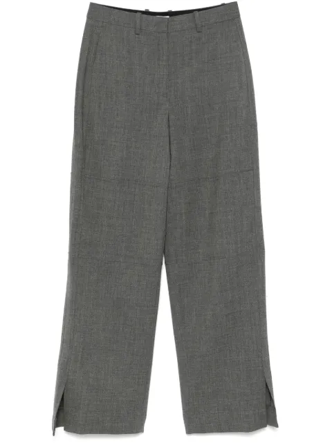 Jil Sander virgin wool trousers