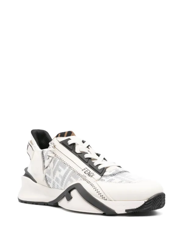 FENDI Flow Sneakers | White | FARFETCH