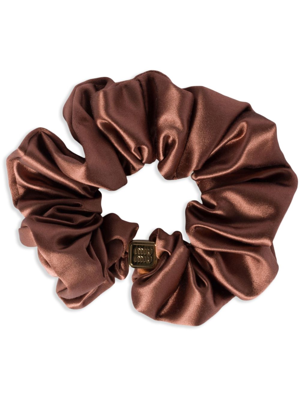 satin scrunchie