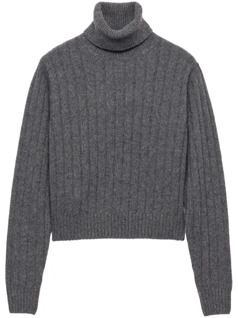 Prada cashmere turtleneck sweater