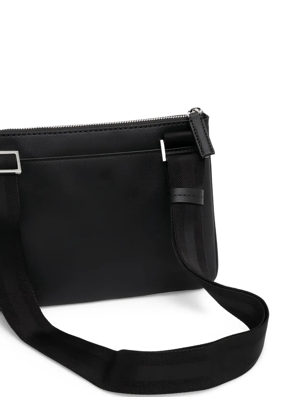 BOSS Zair logo-pattern messenger bag | Image 2