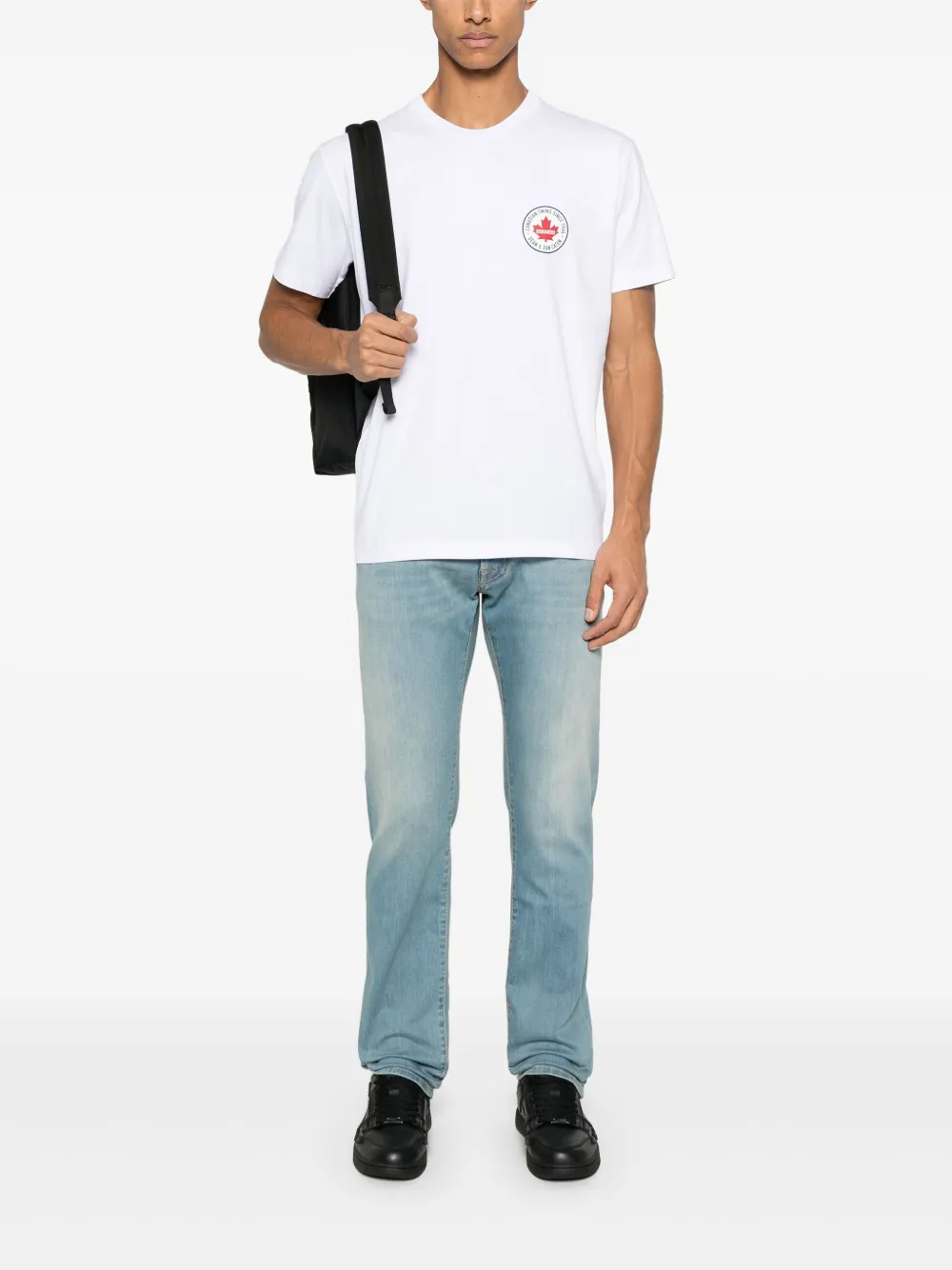 DSQUARED2 logo-print T-shirt | T-Shirts | Image 2