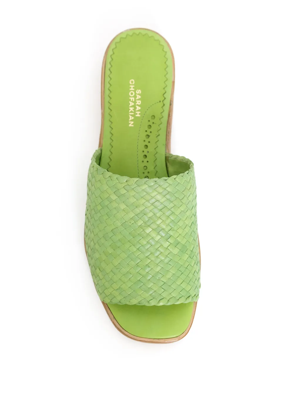 Sarah Chofakian Trama slides Green
