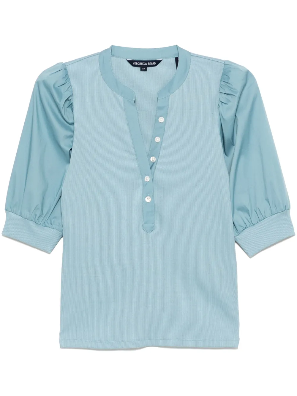 Veronica Beard Coralee top Blauw