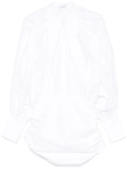 Mônot vestido corto de popelina