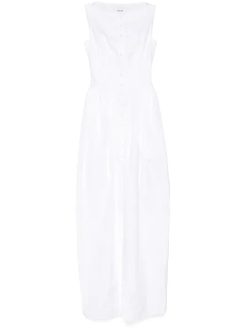 Mônot vestido largo sin mangas