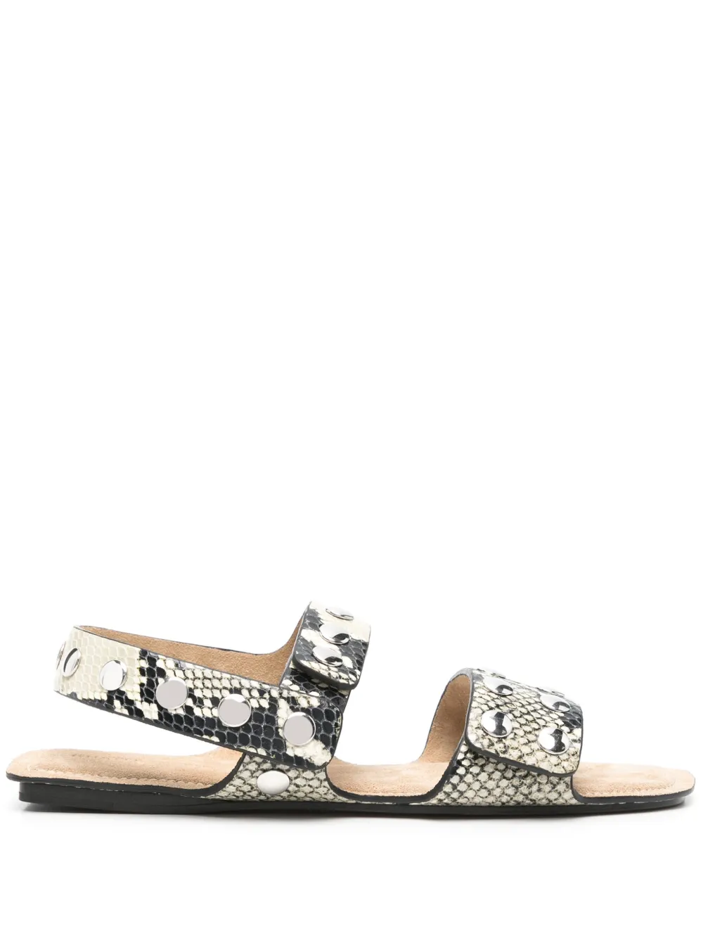 KHAITE Boden sandals Beige